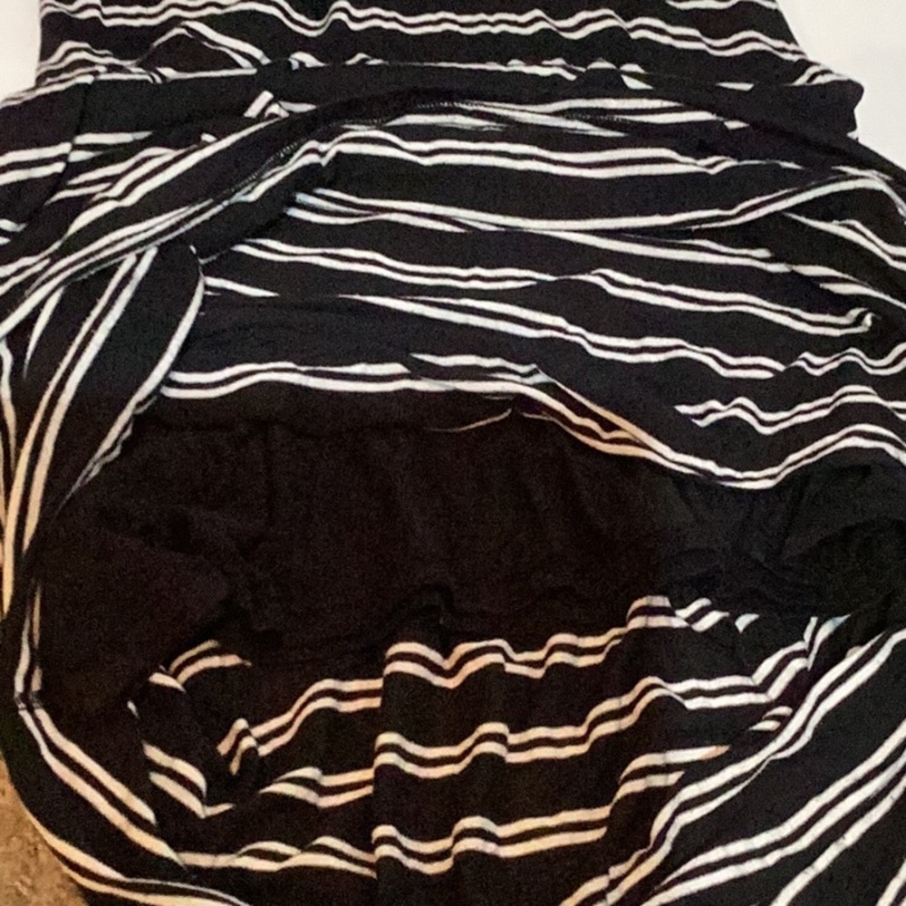 Splendid hi-low dress, U scoop neckline, racerback, partially lined, Medium - Picture 12 of 14